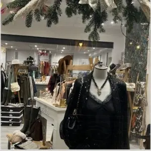 Vitrine de la boutique