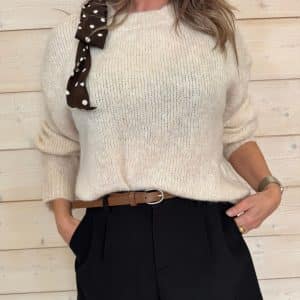 Pull Juliette beige