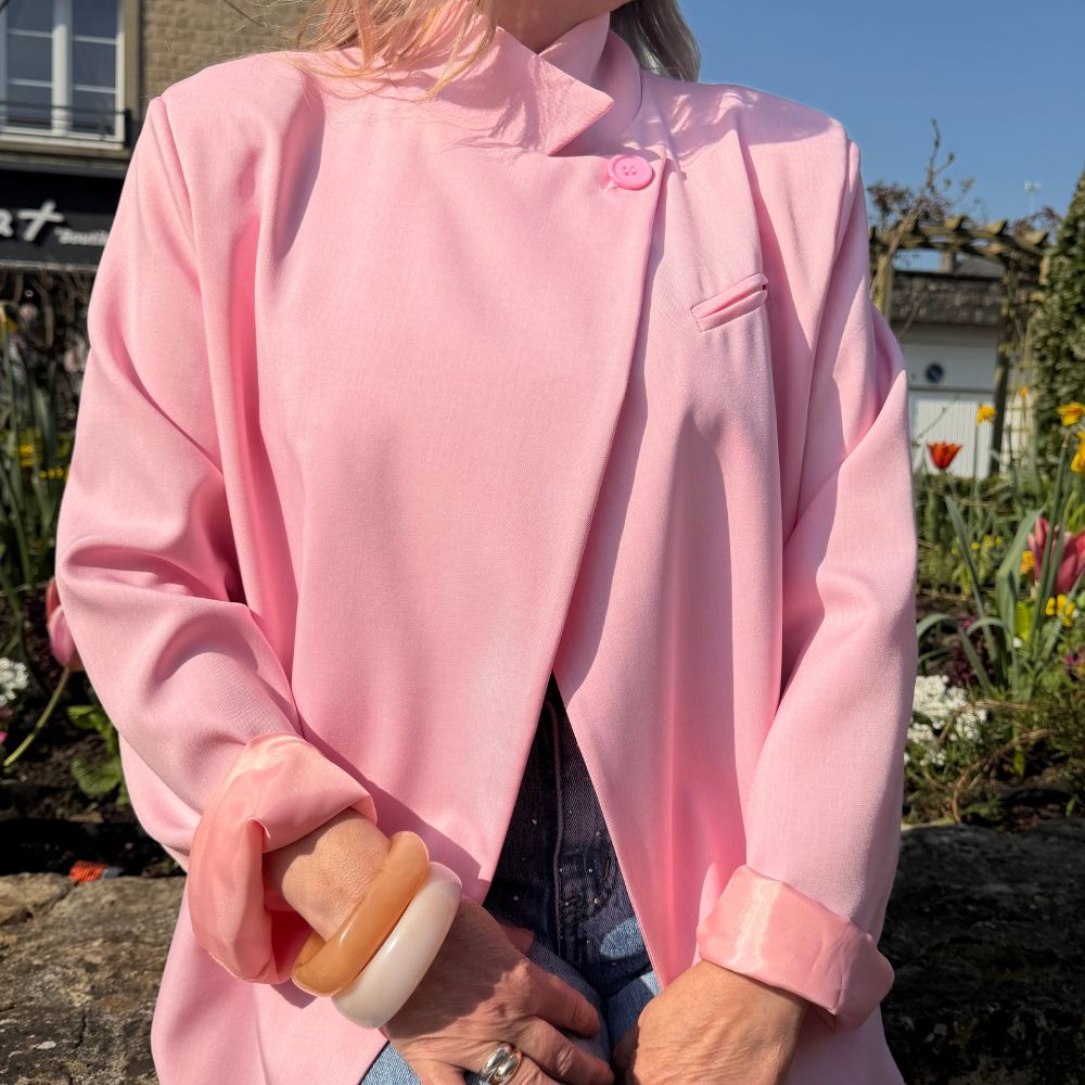 Blazer Coline - Rose