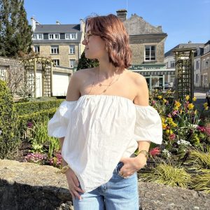 Bustier Céleste - Blanc