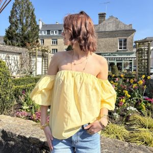 Bustier Céleste - Jaune