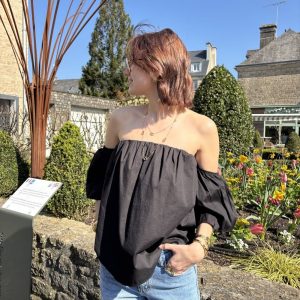 Bustier Céleste - Noir