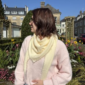 Foulard Emma - Beige