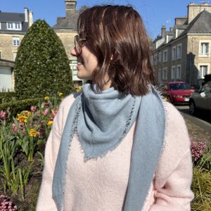 Foulard Emma - Bleu