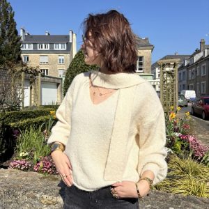 Pull Hélène - Beige