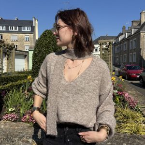 Pull Hélène - Taupe