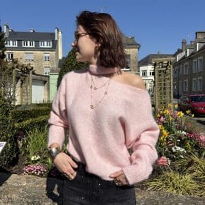 Pull Lilou - Rose