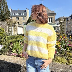 Pull Vanille - Jaune