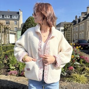 Veste réversible Liberty