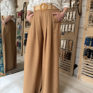 Pantalon Camel